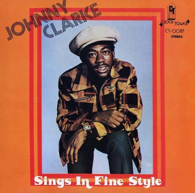 Clarke, Johnny: Sings In Fine Style (Vinyl LP)