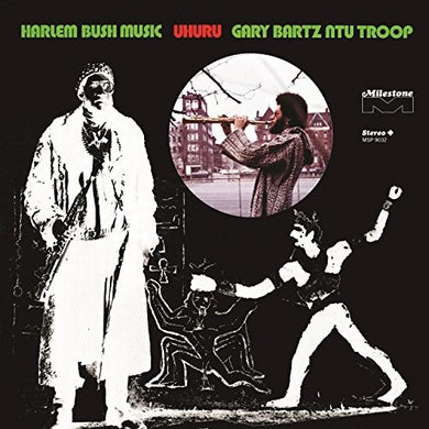 Bartz, Gary / Ntu Troop: Harlem Bush Music - Uhuru (Vinyl LP)