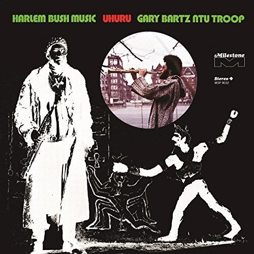 Bartz, Gary / Ntu Troop: Harlem Bush Music - Uhuru (Vinyl LP)