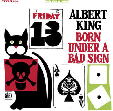 King, Albert: Born Under A Bad Sign (Vinyl LP)