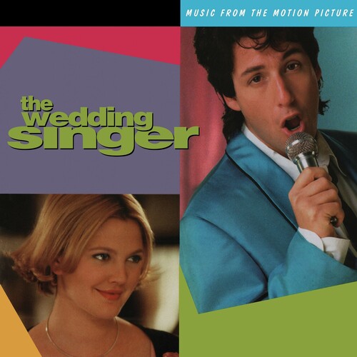 Wedding Singer (Music From the Motion Picture): The Wedding Singer (Music From the Motion Picture) (Vinyl LP)