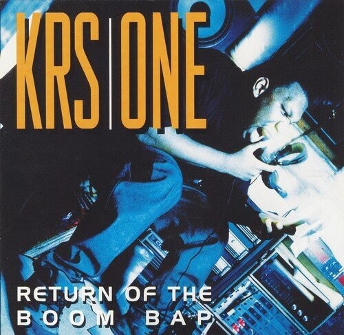 Krs-One: Return Of The Boom Bap (Vinyl LP)
