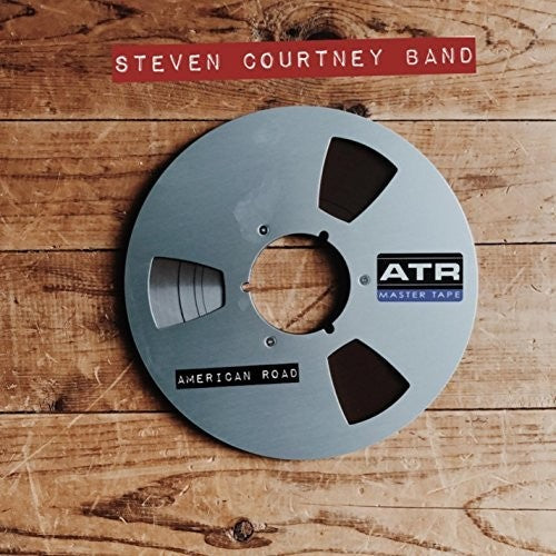 Courtney, Steven: American Road (Vinyl LP)