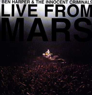 Harper, Ben: Live from Mars (4XLP) (Vinyl LP)