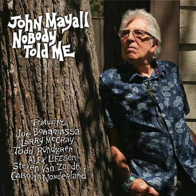 Mayall, John: Nobody Told Me (Vinyl LP)