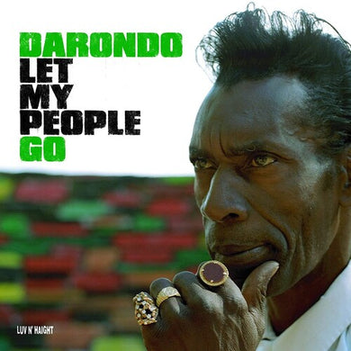 Darondo: Let My People Go (Vinyl LP)