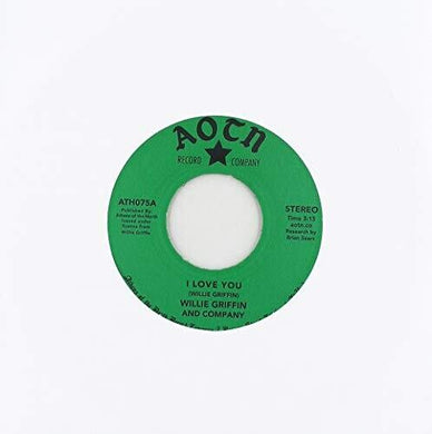 Willie Griffin: I Love You (7-Inch Single)