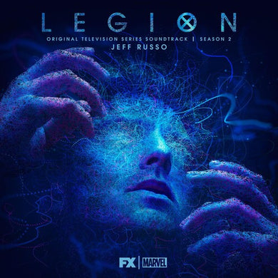 Russo, Jeff: Legion (Original Television Series Soundtrack--Season 2) (Vinyl LP)