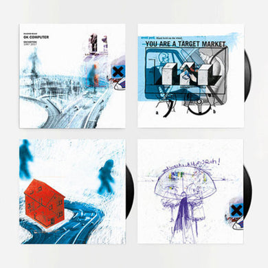 Radiohead: Ok Computer Oknotok 1997 2017 (Vinyl LP)