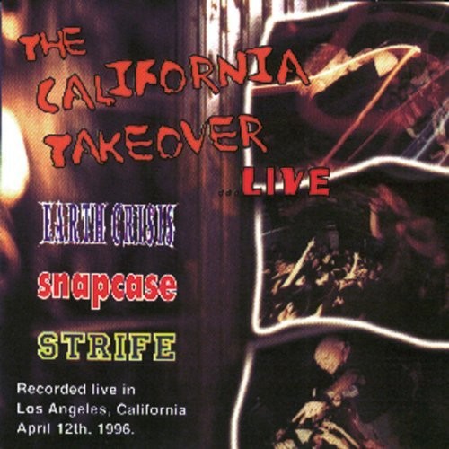 Various Artists: The California Takeover Live (Vinyl LP)