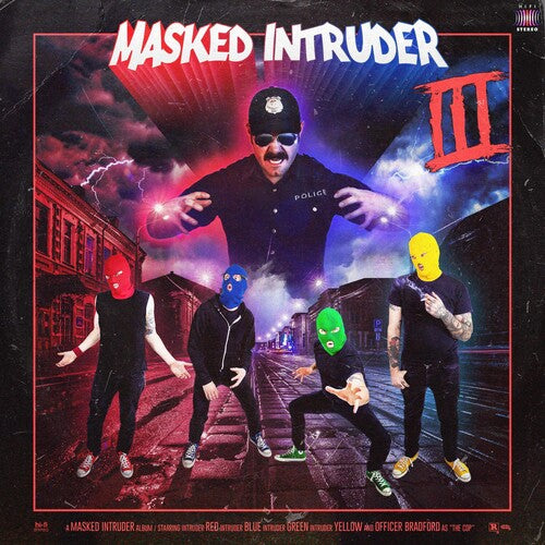 Masked Intruder: Iii (Vinyl LP)
