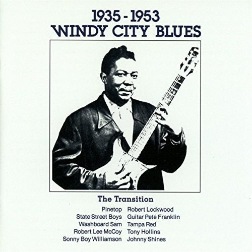 Windy City Blues 1935-1953 / Various: Windy City Blues 1935-1953 / Various (Vinyl LP)
