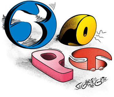 Tops: Sugar At The Gate (Vinyl LP)