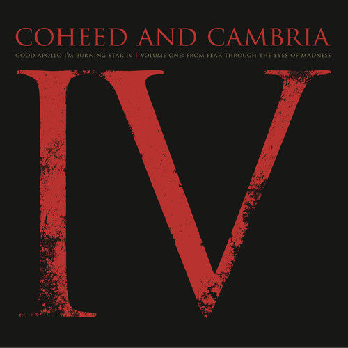 Coheed & Cambria: Good Apollo I'm Burning Star IV Volume One: From Fera Through The Eyes Of Madness (Vinyl LP)