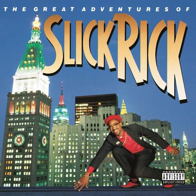 Slick Rick: The Great Adventures Of Slick Rick (Vinyl LP)