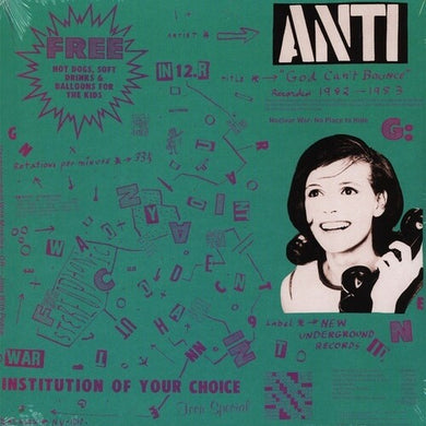 Anti: God Can't Bounce (Vinyl LP)