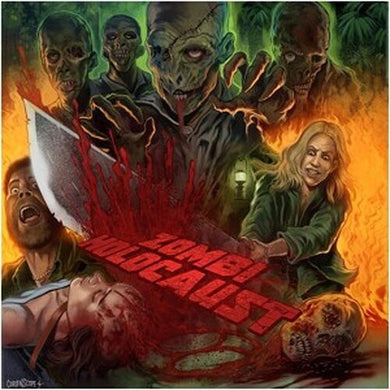 Nico Fidenco: Zombi Holocaust (Original Motion Picture Soundtrack) (Vinyl LP)