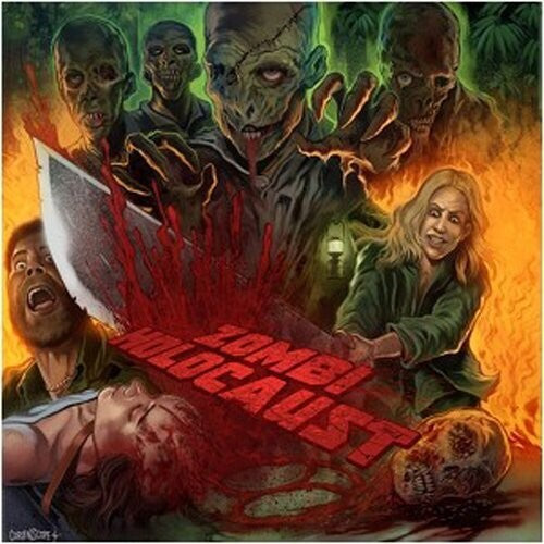 Nico Fidenco: Zombi Holocaust (Original Motion Picture Soundtrack) (Vinyl LP)