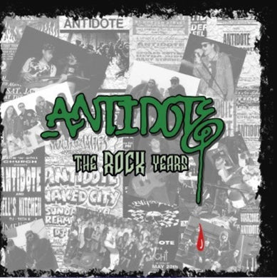Antidote: The Rock Years (Vinyl LP)