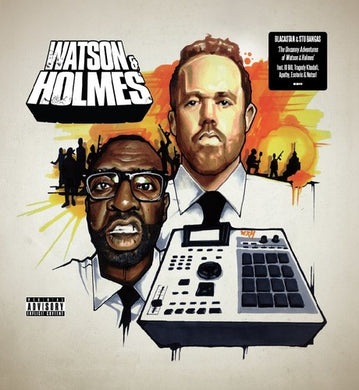 Blacastan & Stu Bangas: Uncanny Adventures Of Watson & Holmes (Vinyl LP)