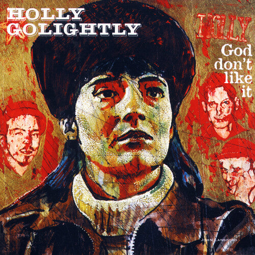Golightly, Holly: God Don't Like It (Vinyl LP)