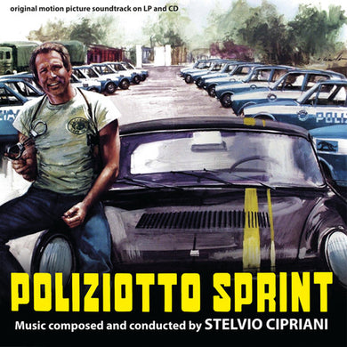 Poliziotto Sprint / O.S.T.: Poliziotto Sprint (Original Motion Picture Soundtrack) (Vinyl LP)