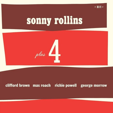 Rollins, Sonny: Plus 4 + 2 Bonus Tracks (Vinyl LP)