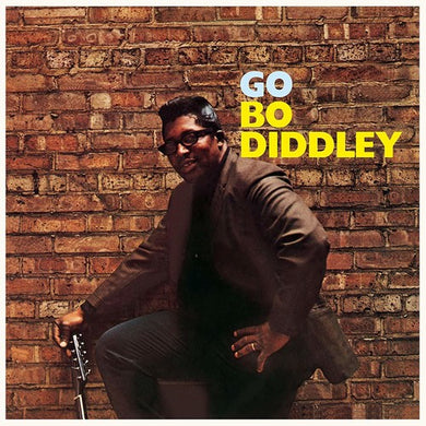 Diddley, Bo: Go Bo Diddley + 2 Bonus Tracks (Vinyl LP)