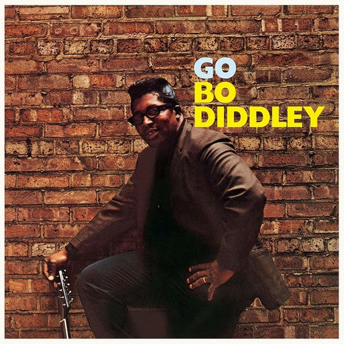 Diddley, Bo: Go Bo Diddley + 2 Bonus Tracks (Vinyl LP)