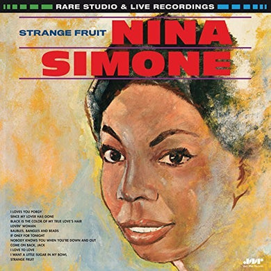 Simone, Nina: Strange Fruit (Vinyl LP)