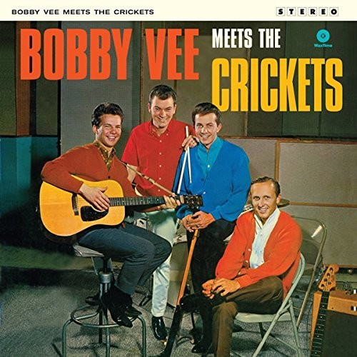 Vee, Bobby: Meets The Crickets + 2 Bonus Tracks (Vinyl LP)