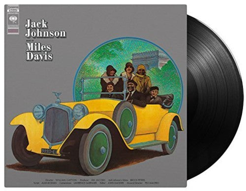 Miles Davis: Jack Johnson (Vinyl LP)
