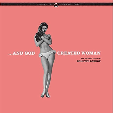 Misraki, Paul: And God Created Woman (Original Motion Picture Soundtrack) (Vinyl LP)
