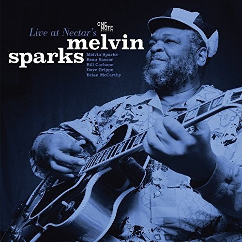 Melvin Sparks: Live At Nectar's (Vinyl LP)