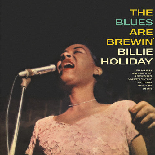 Billie Holiday: Blues Are Brewin' (Vinyl LP)