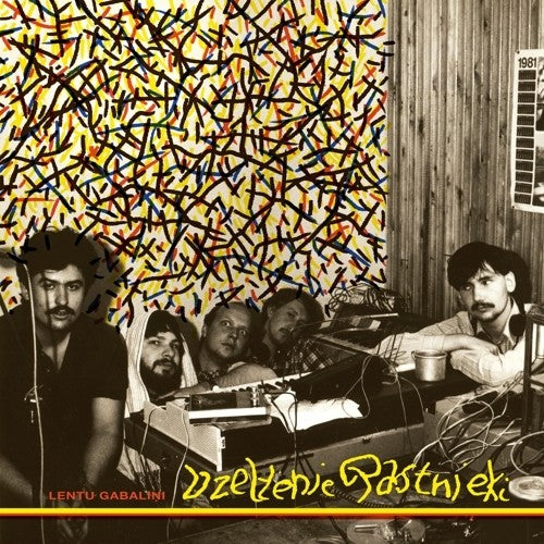 Dzeltenie Pastnieki: Lentu Gabalini (Vinyl LP)