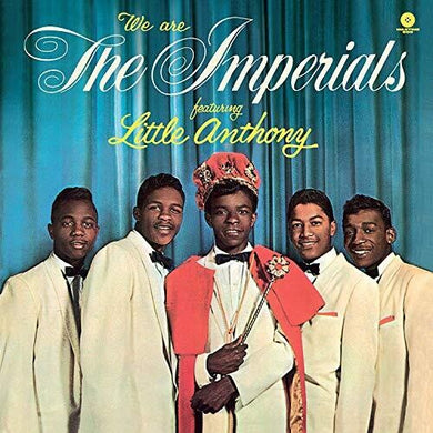 Little Anthony & Imperials: We Are The Imperials (Vinyl LP)