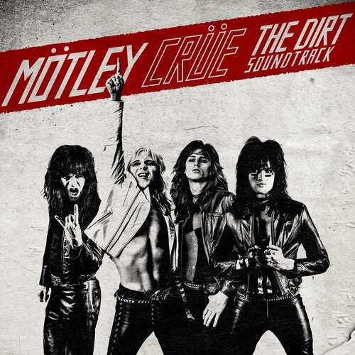 Motley Crue: The Dirt (Original Soundtrack) (Vinyl LP)
