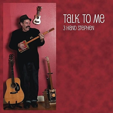 3 Hand Stephen: Talk To Me (Vinyl LP)