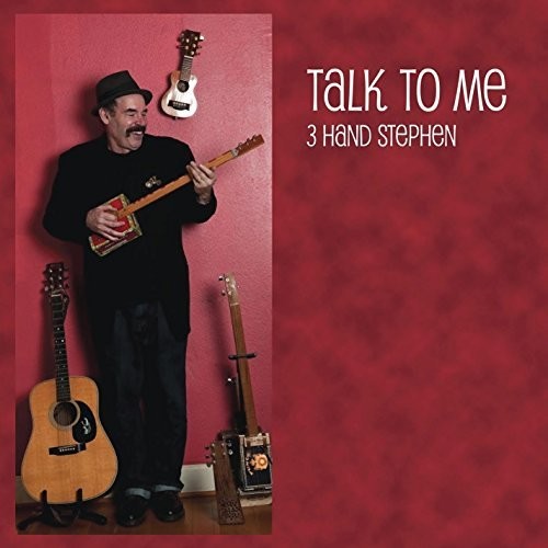 3 Hand Stephen: Talk To Me (Vinyl LP)