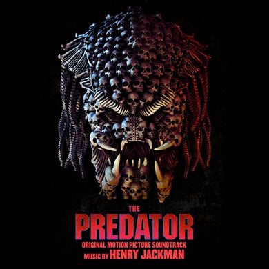 Jackman, Henry: The Predator (Original Motion Picture Soundtrack) (Vinyl LP)