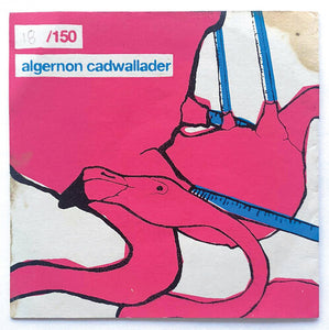 Algernon Cadwallader: Algernon Cadwallader (Vinyl LP)