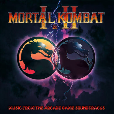 Forden, Dan: Mortal Kombat I and II - Music From The Arcade Game Soundtracks (Vinyl LP)