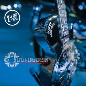 Sonny Landreth: Recorded Live In Lafayette (Vinyl LP)