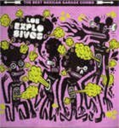 Explosivos: Los Explosivos (Vinyl LP)