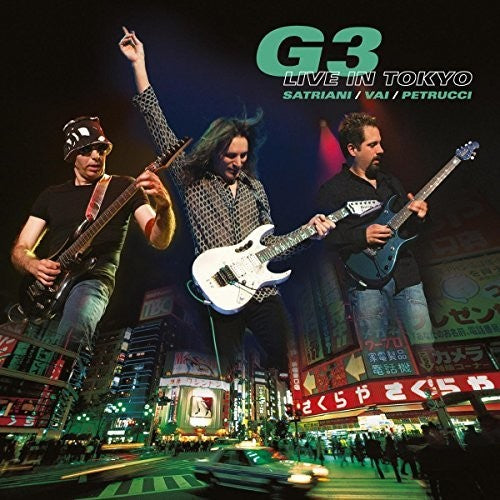 G3: Live In Tokyo (Vinyl LP)