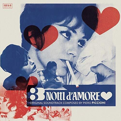 Piero Piccioni: 3 Notti D'amore (Vinyl LP)