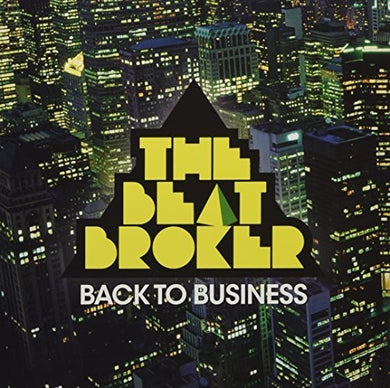 Beat Broker: Back To Business (12-Inch Single)