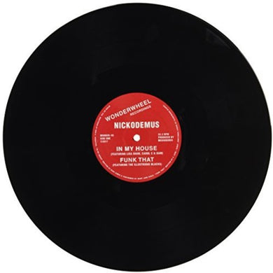Nickodemus: In My House (12-Inch Single)