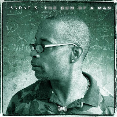Sadat X: Sum Of A Man (Vinyl LP)